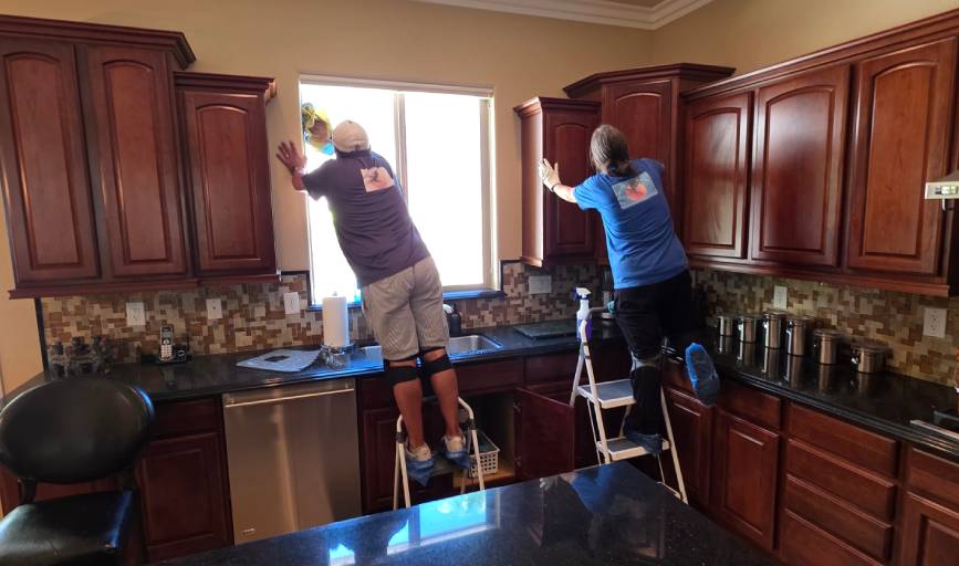 WINDOW CLEANING