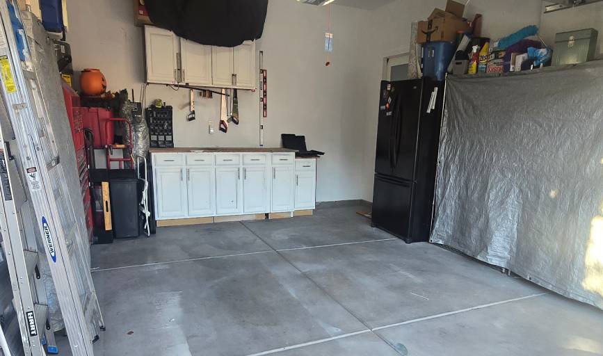 GARAGE CLEANING
